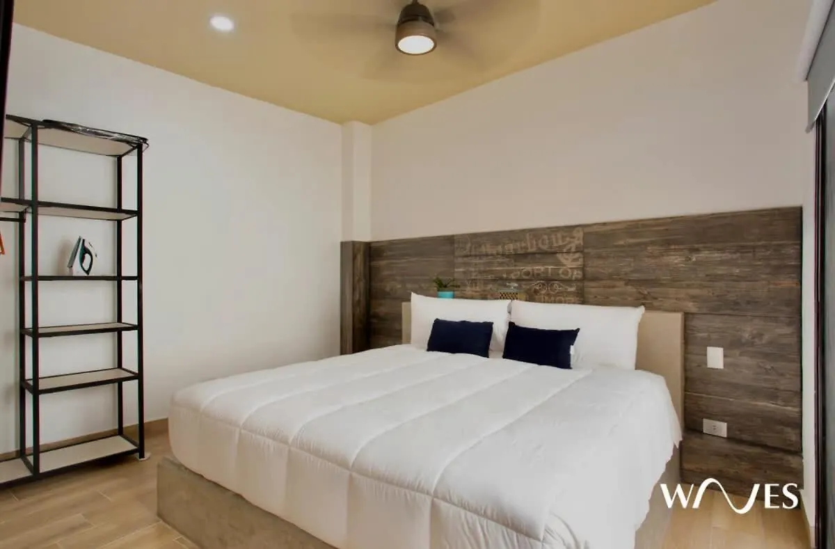 1 Bedroom Apartment With Rooftop Pool Hammocks By Waves Management Tulum
