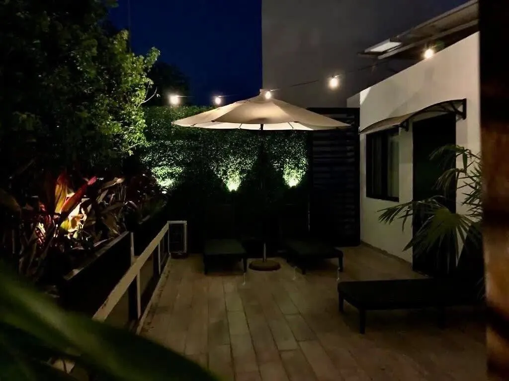 1 Bedroom Apartment With Rooftop Pool Hammocks By Waves Management Tulum 0*,