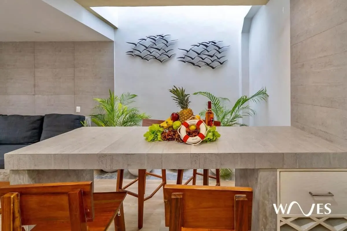1 Bedroom Apartment With Rooftop Pool Hammocks By Waves Management Tulum Mexico
