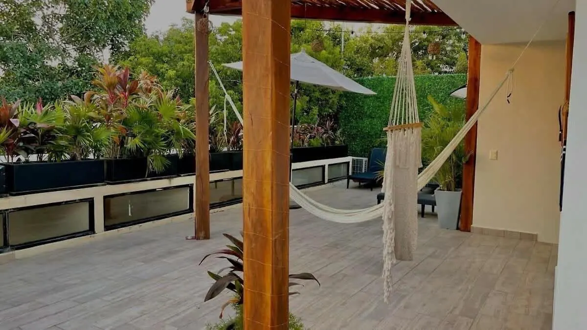 Villa 1 Bedroom Apartment With Rooftop Pool Hammocks By Waves Management Tulum