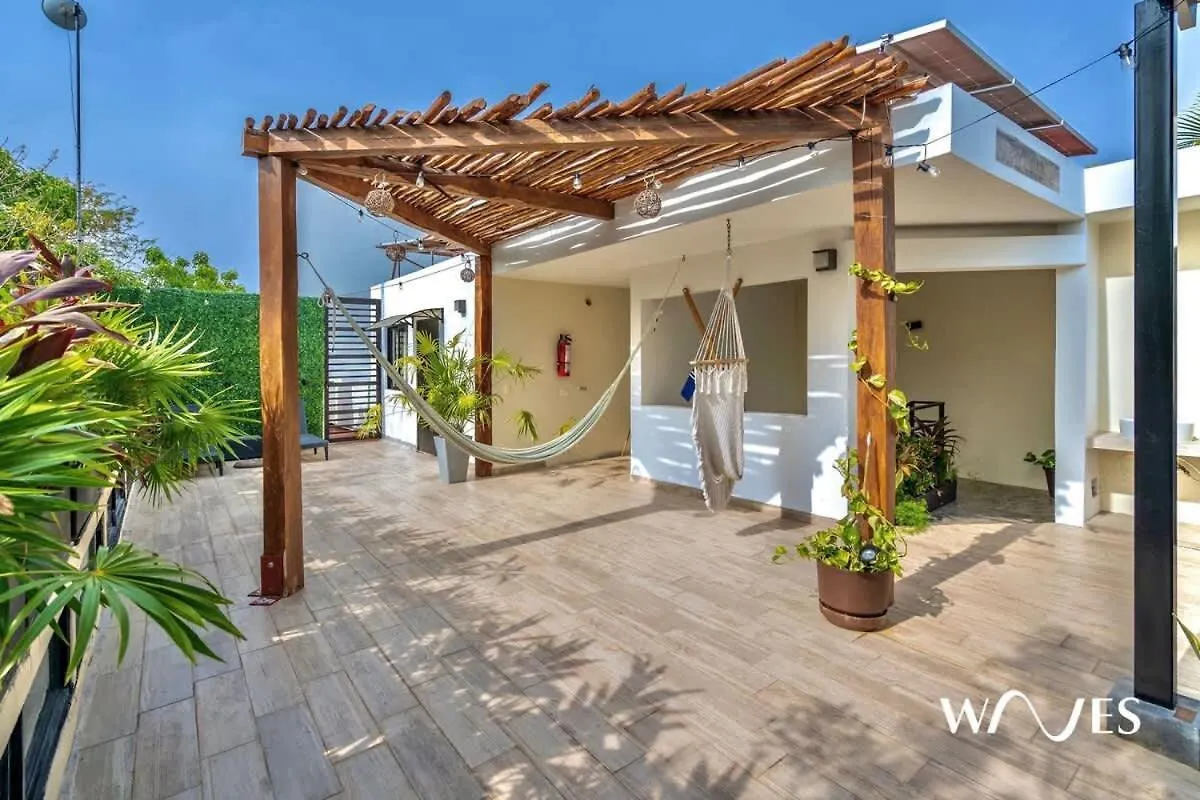 Villa 1 Bedroom Apartment With Rooftop Pool Hammocks By Waves Management Tulum Mexico