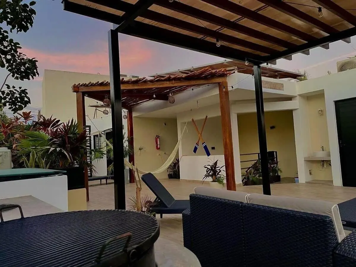 Villa 1 Bedroom Apartment With Rooftop Pool Hammocks By Waves Management Tulum