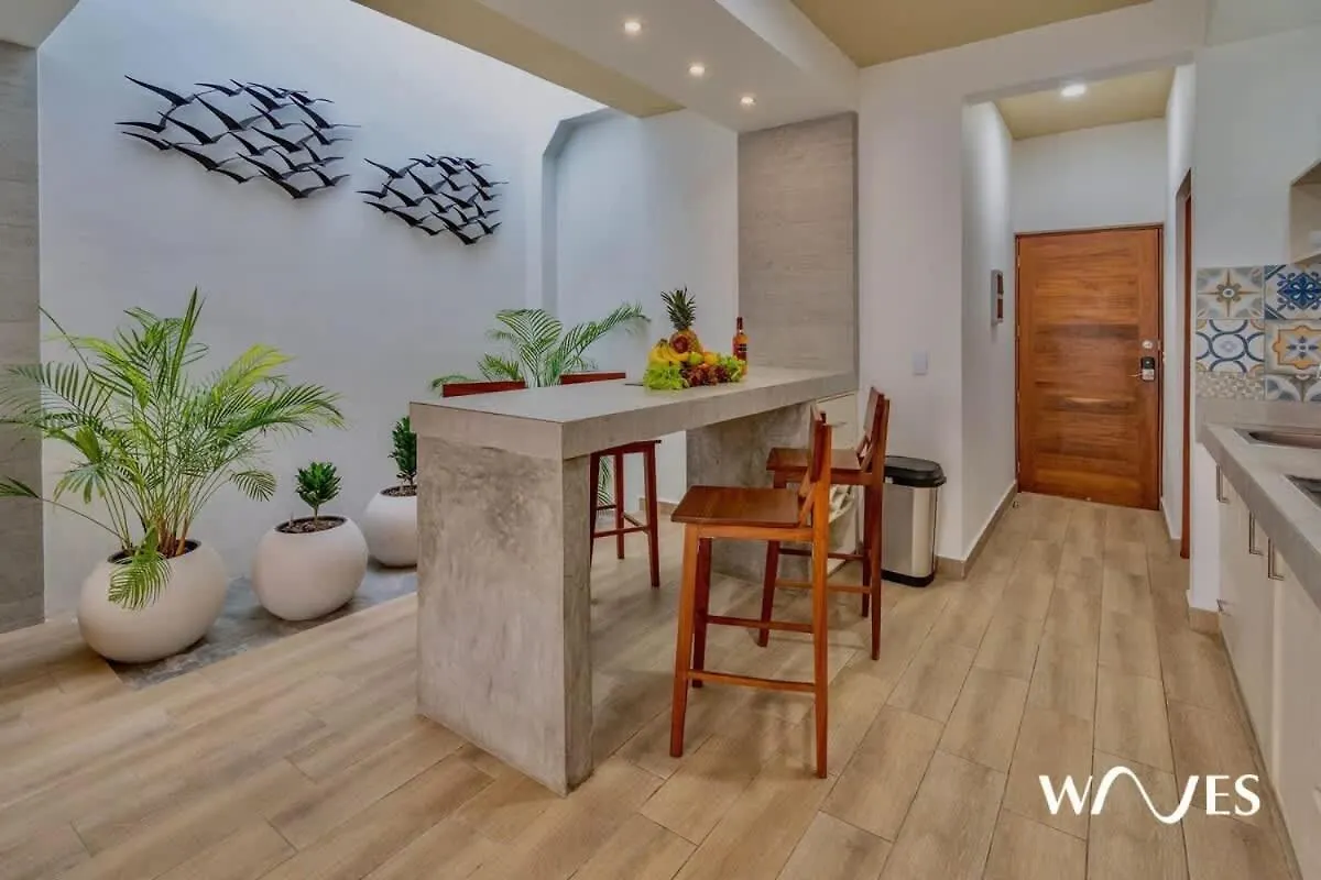 1 Bedroom Apartment With Rooftop Pool Hammocks By Waves Management Tulum